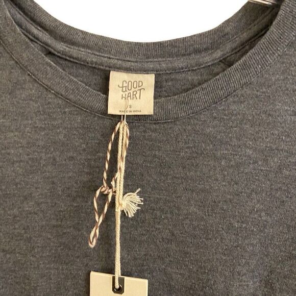 Matilda Jane NEW Gramercy Womens Smocked Knit Dress Washed Black Small - Picture 4 of 6